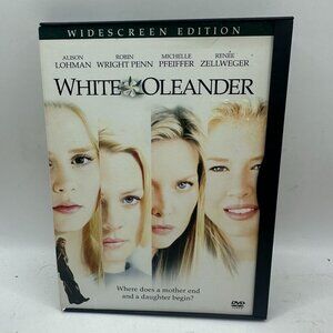 White Oleander DVD Movie Warner Bros Widescreen Rated PG-13 2002